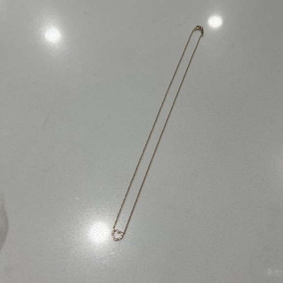 Tiffany Diamond Heart Necklace - Picture 3 of 5